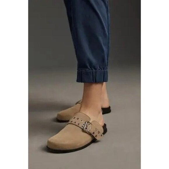 Anthropologie Womens The Richie Slim Joggers Tapered Leg Mid-Rise Pants Size 12 - Picture 16 of 16